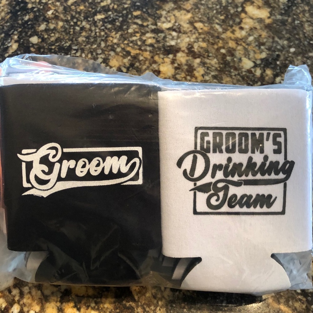 NWT Bachelor Party Coozies